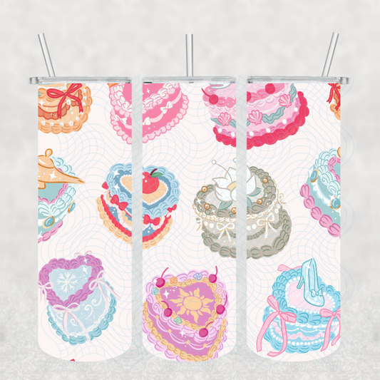 Sublimation Tumbler Print #24