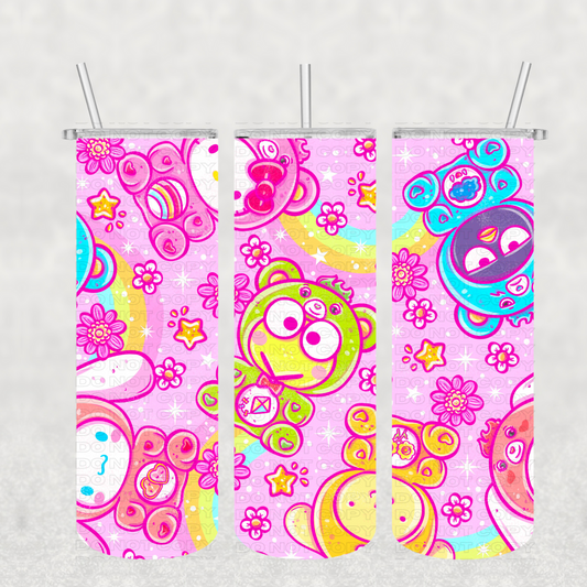 Cat x CB Friends Tumbler