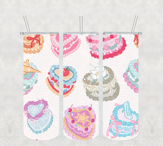 Princess Cakes Tumbler