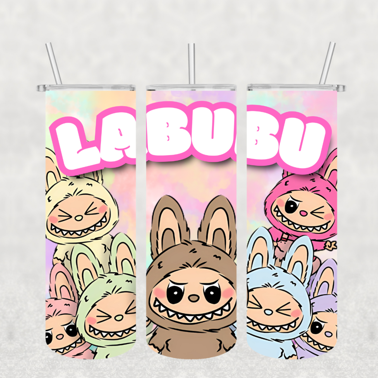 Multi-color Bubu Tumbler
