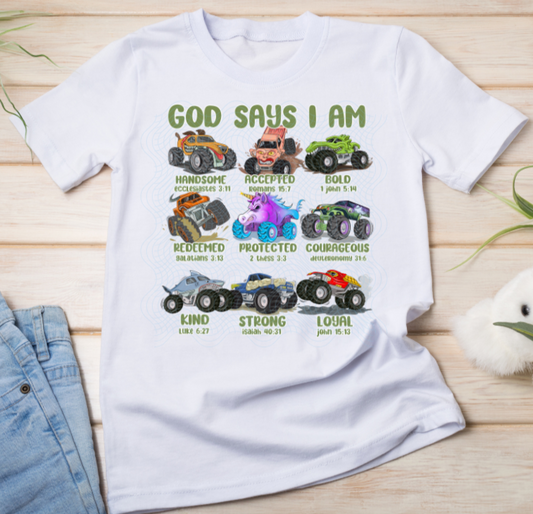 God Says I Am DTF