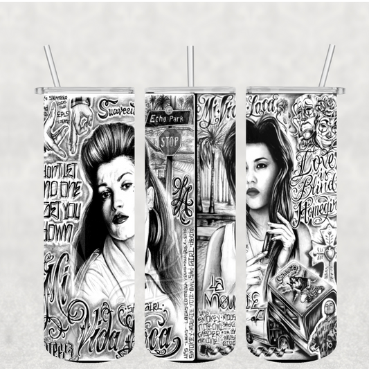 Sublimation Tumbler Print #17