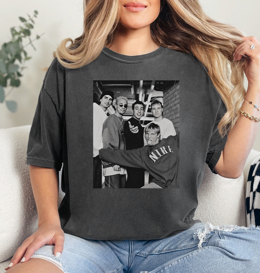 Vintage Boyband Comfort Colors T-Shirt