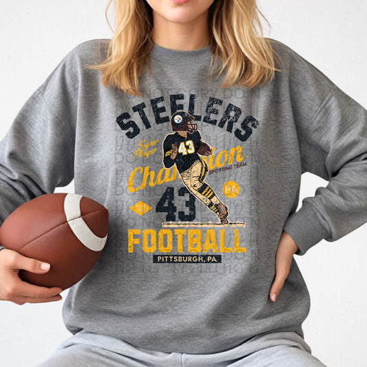Vintage_Pittsburgh Football DTF