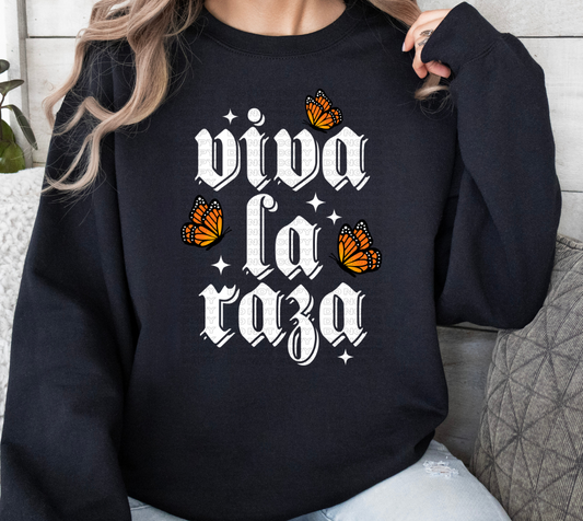 Viva La Raza - White DTF