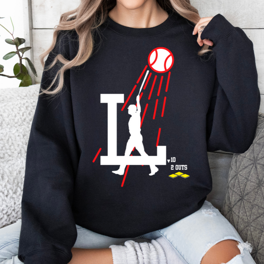 LAD Walk-off DTF (White)