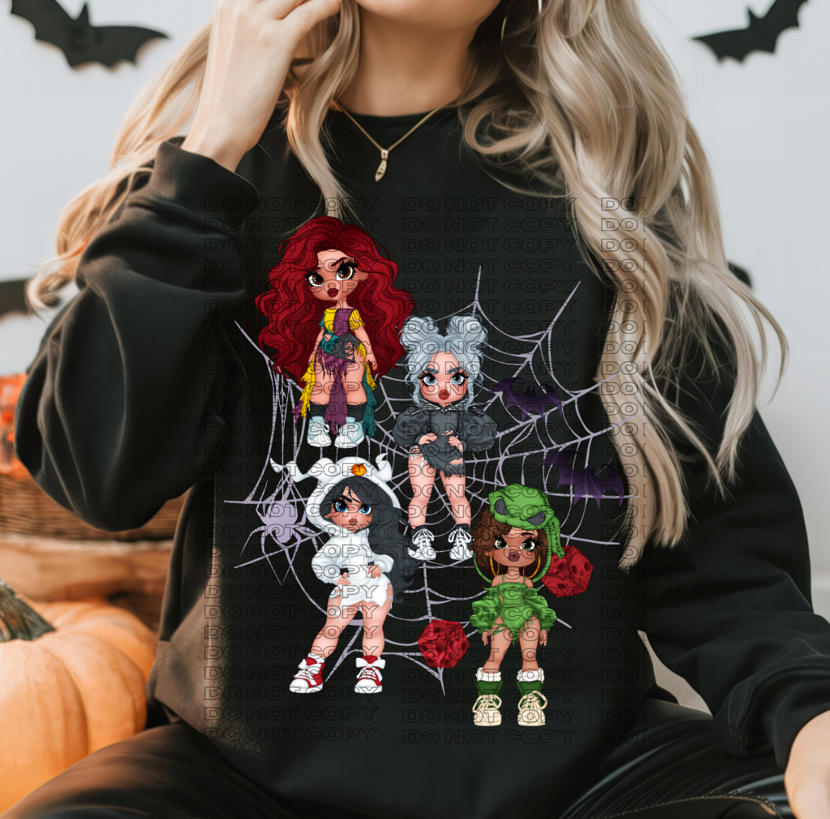 Halloween Baddies DTF