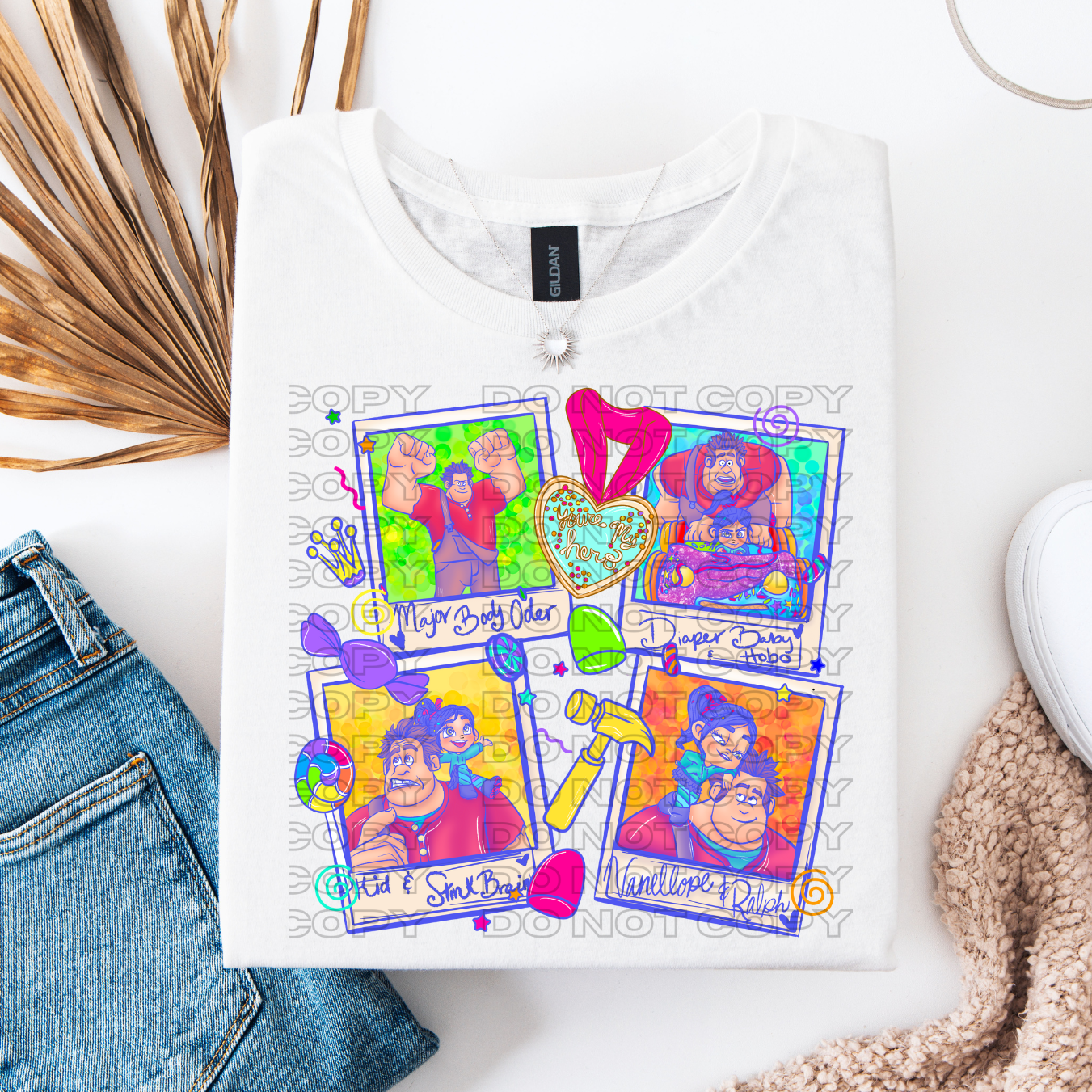 Wreck It Candy DTF