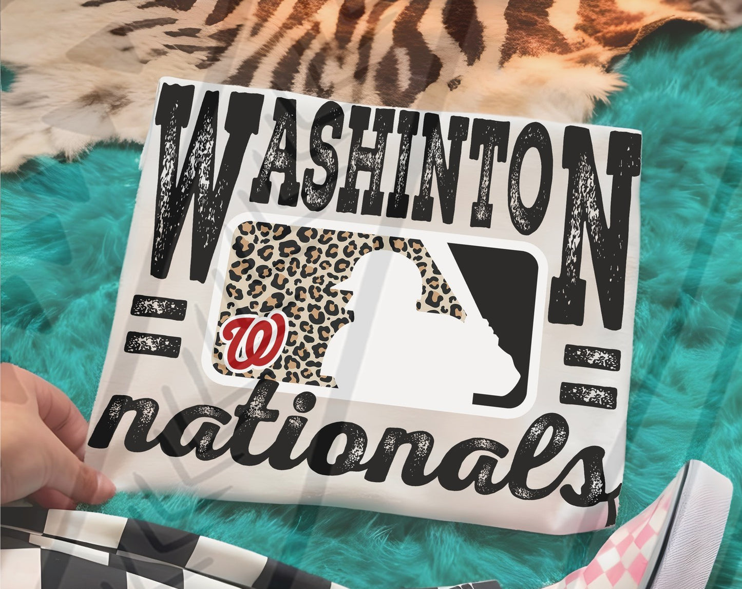 Washington Leopard Baseball DTF