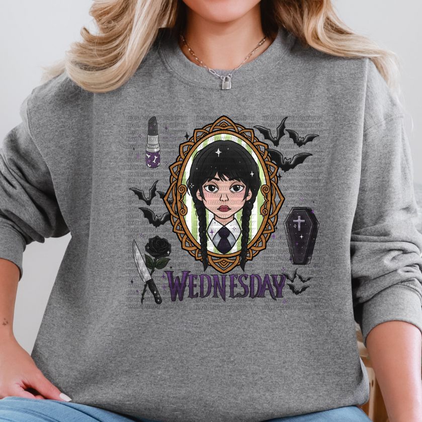 Wed. Girl DTF