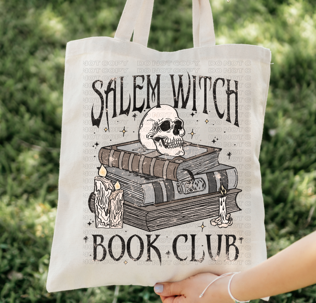 Witch Book Club DTF