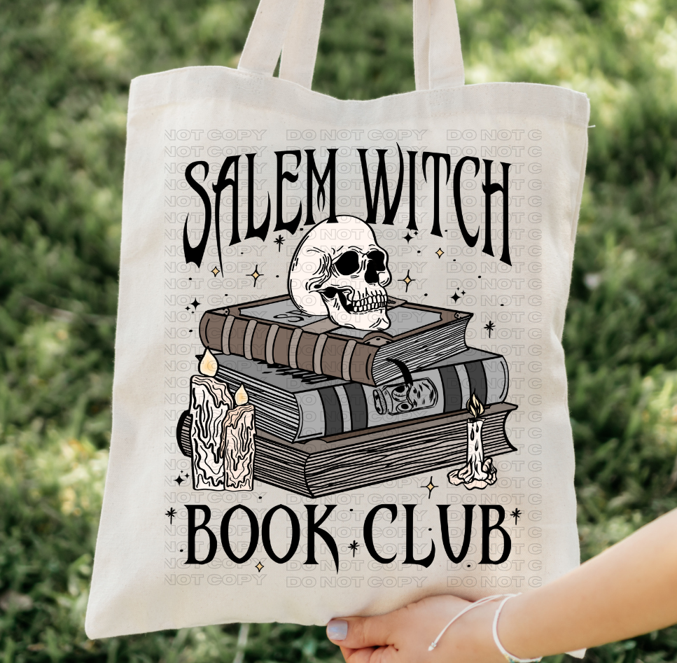 Witch Book Club DTF