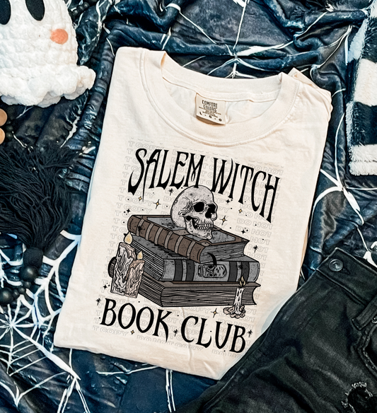 Witch Book Club DTF