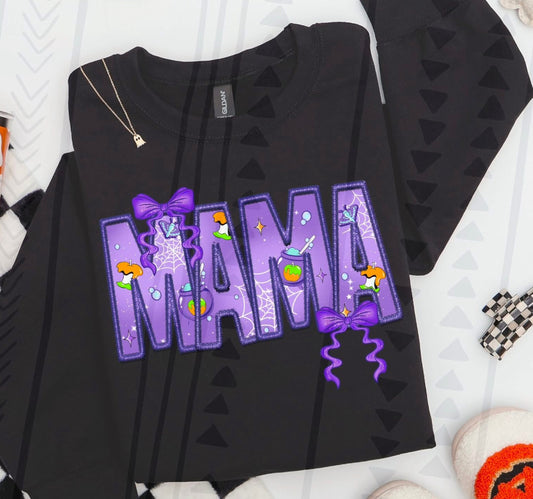Witches Brew Mama DTF