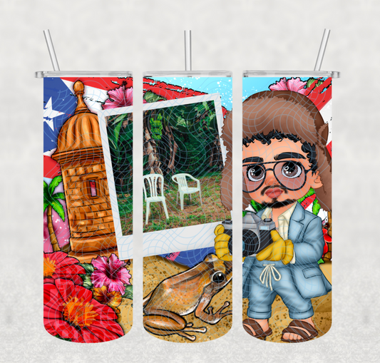 Puerto Rico Tumbler
