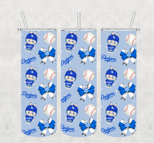 Baseball Monster Tumbler