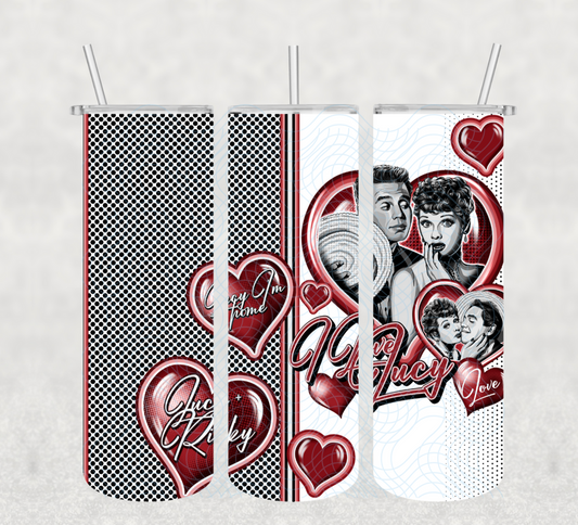 Classic Couple Tumbler