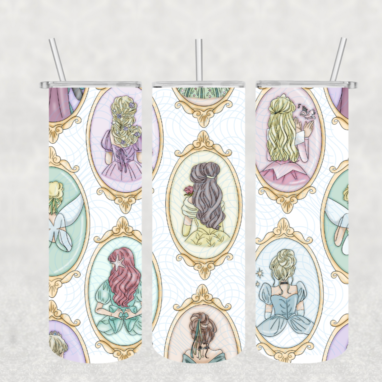 Sublimation Tumbler Print #21