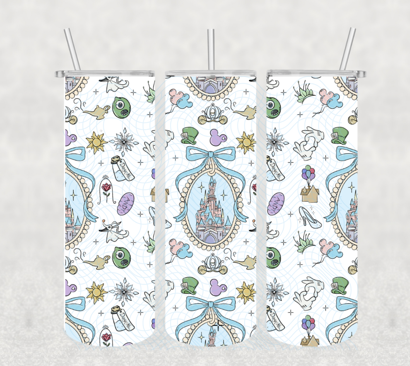 Coquette Castle Tumbler