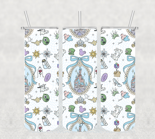 Coquette Castle Tumbler