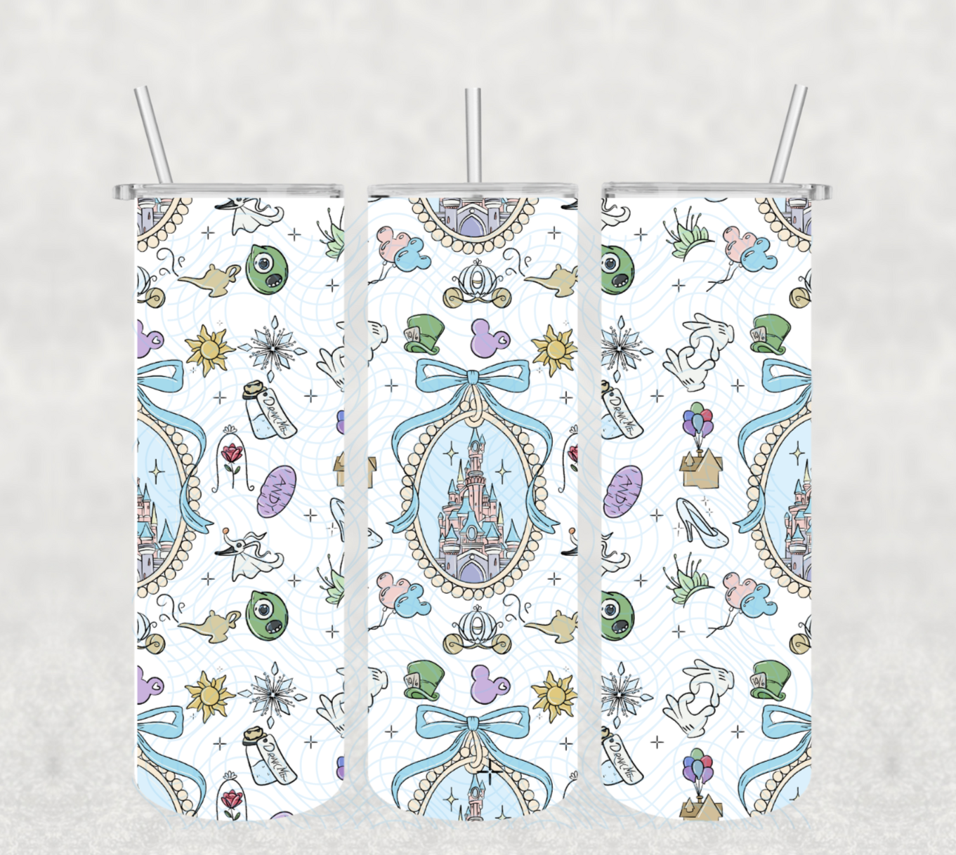 Sublimation Tumbler Print #22
