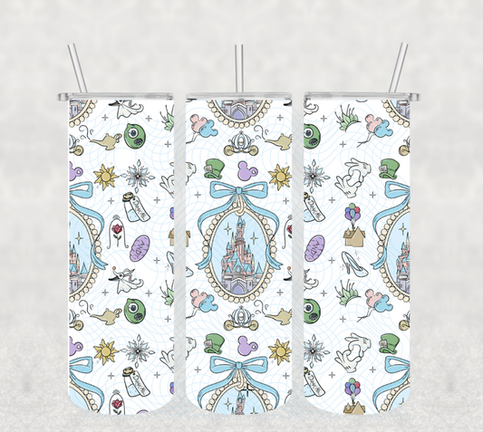 Sublimation Tumbler Print #22