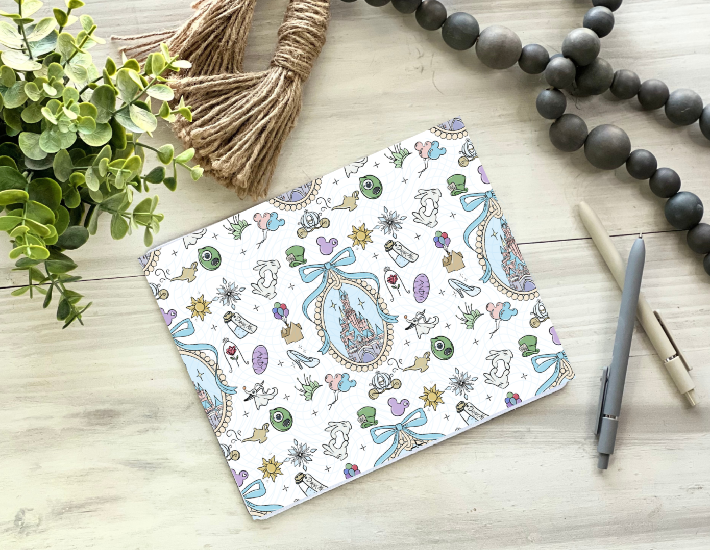 Coquette Castle Mouse Pad