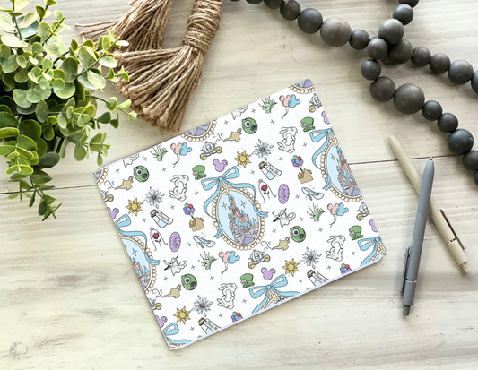 Coquette Castle Mouse Pad