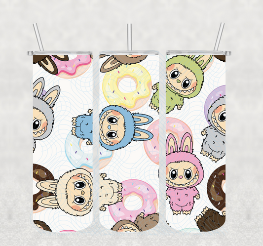 Donut Monsters Tumbler