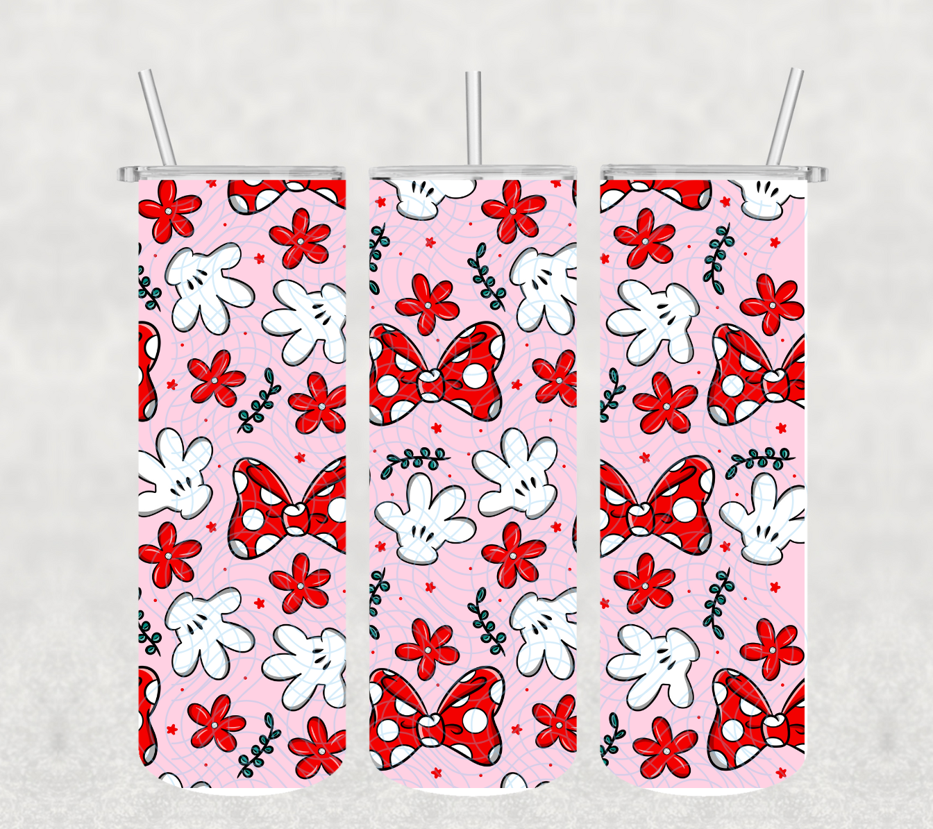 Magic Bows Tumbler