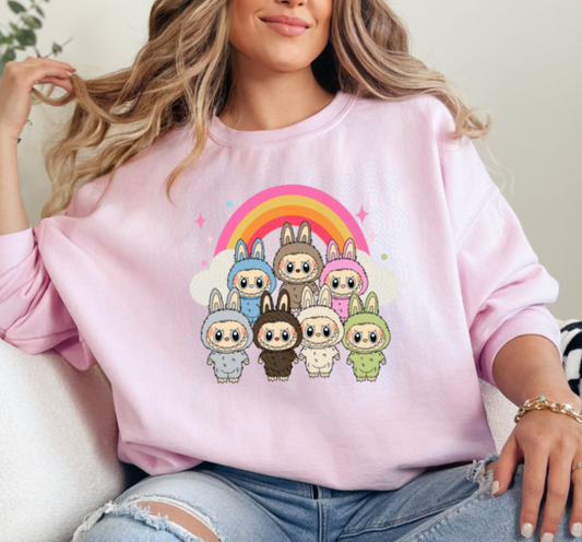 Rainbow Bub_bu DTF