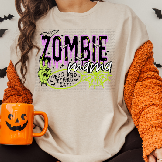 Zombie_Mama - (Light Garment) DTF