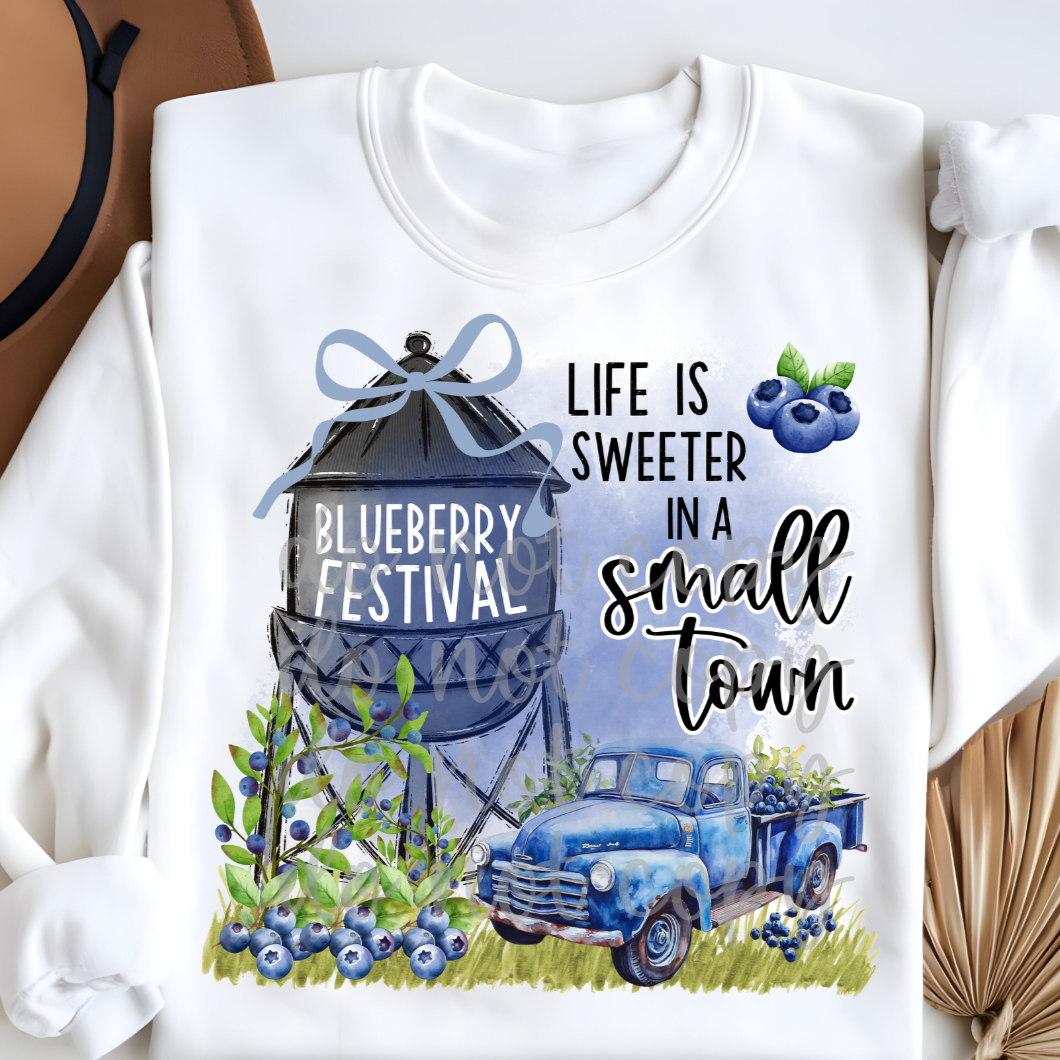 Blueberry Festival DTF