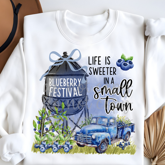 Blueberry Festival DTF