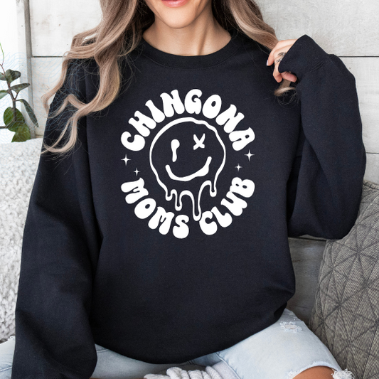 Chingona Moms Club Drip DTF