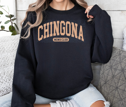 Chingona Mom's Club DTF