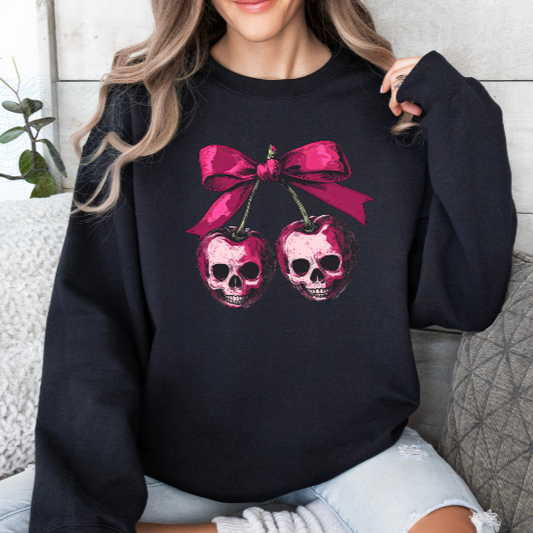 Skull Coquette DTF