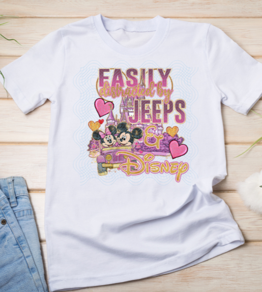 Easily Distracted  DTF