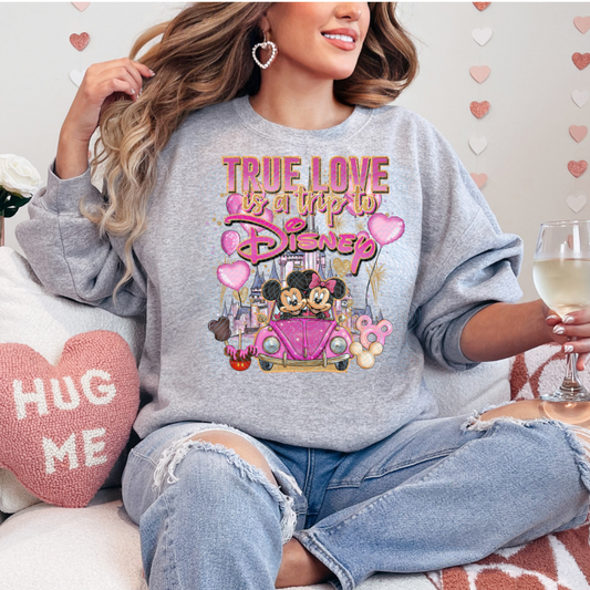 True Love Is A Trip DTF