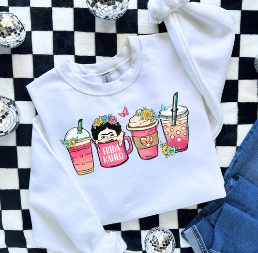 Frida Latte DTF
