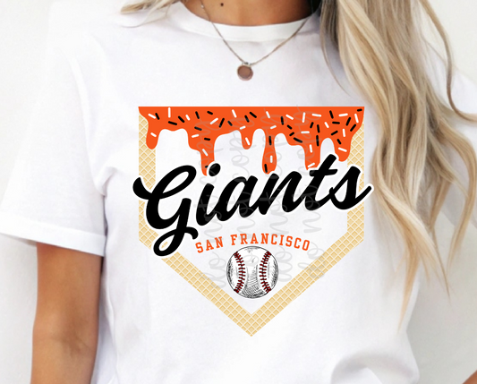 San Fran Ice Cream Drip DTF