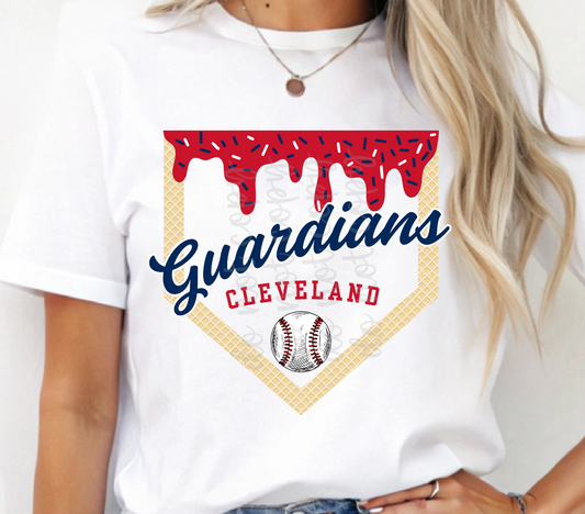 Cleavland Ice Cream Drip DTF