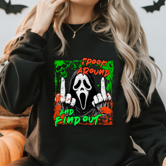 Spook Around & Find Out