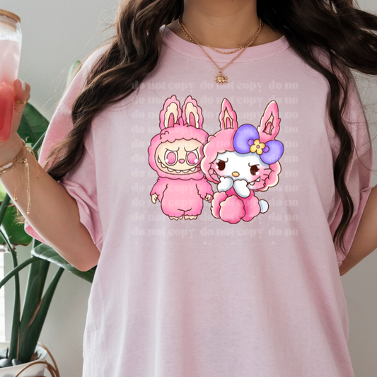 Pink Duo DTF