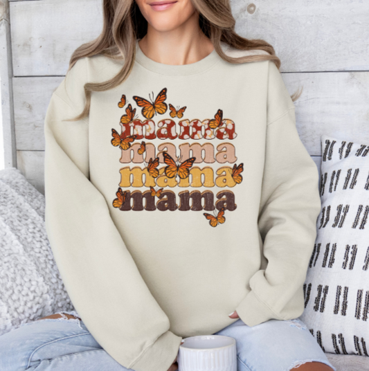 Mama Butterflies DTF