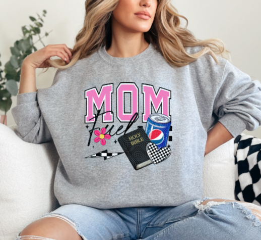 Mom Fuel Pep. DTF