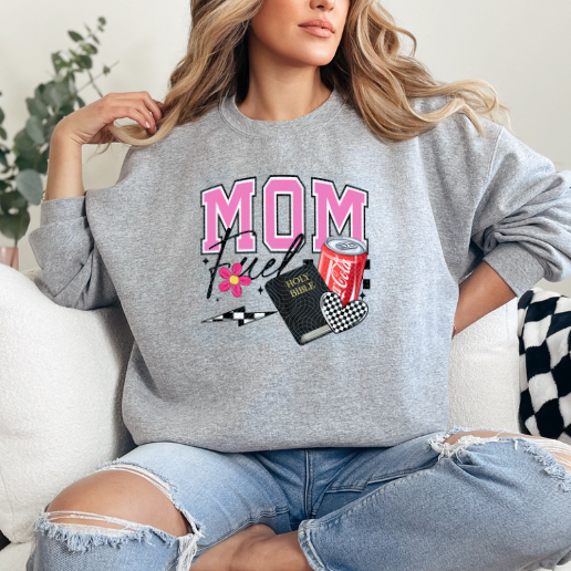 Mom Fuel Classic Pop DTF