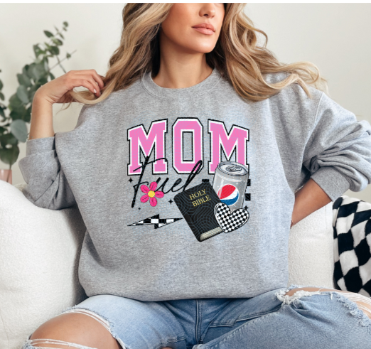 Mom Fuel Pep. DTF