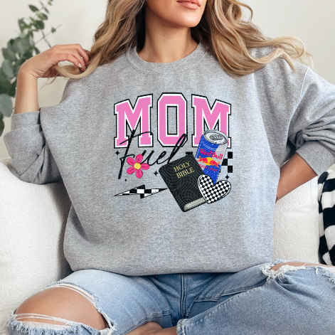Mom Fuel Energy DTF