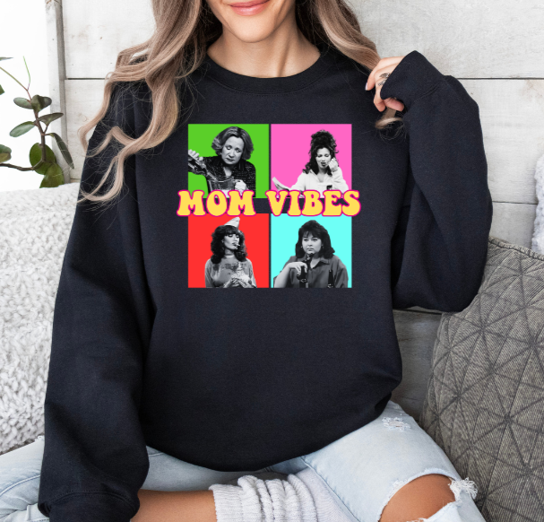 Mom Vibes DTF